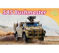 Dragon 1/72 SAS Bushmaster PMV # 7701 model kit