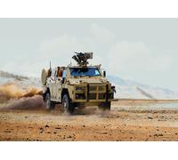 Dragon 1:72 SAS Bushmaster PMV Plastic Model Kit