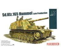 Dragon 1/72 Sd.Kfz. 165 Hummel (late production)w/ Neo Tracks