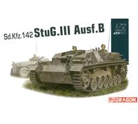 Dragon 1/72 Stug III AUSF B W/Neo Track # 7636