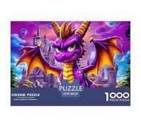 Dragon 1000 Piece Jigsaw Puzzle for Adults Handcrafted Tooling,Every Piece Fits Together Perfectly38x26cm/1000pcs