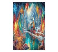 Dragon 1000 Piece Jigsaw Puzzle for Adults Science Fiction Jigsaw Post Work Relaxation Tool Challenging Fun for Friends Family Home Decor 1000 PCS