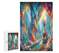 Dragon 1000 Piece Jigsaw Puzzles Adults Children Science Fiction Jigsaws After-Gym Relaxation Brainteaser Puzzle Fitness Lovers Stress Buster 1000 PCS