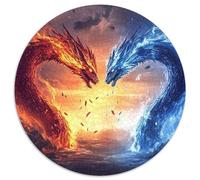 Dragon 1000 Piece Jigsaw Puzzles What Happens Next Educational Games for Adults And Kids 1000pcs (67.5x67.5cm)