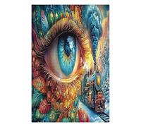 Dragon 1000 Piece Premium Jigsaw Puzzle Science Fiction Adult Jigsaws Brain Training Hobby Home Decor Winter Gift Unique Shaped Creativity & Gift Giving 1000 PCS