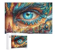 Dragon 1000Pc Jigsaw Puzzles Adults Children Science Fiction Jigsaws Post-Exam Relaxation Challenging Design Great Gift Students Stress Reliever 1000 PCS