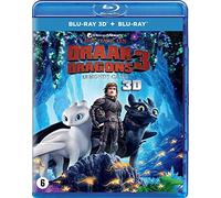 Dragon 3 Le Monde Cache 3D [Blu-Ray]