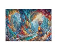 Dragon 300 Pcs Jigsaw Puzzle Bundle Science Fiction Family Puzzle Lovers Fun Family Game Mindful Activity Spring Gift Precision Cut Cardboard 300 PCS