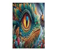 Dragon 300-piece Jigsaw Puzzle Bundle Science Fiction Family Puzzle Lovers Brain Training Mindful Activity Spring Gift Durable Cardboard 300 PCS