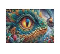 Dragon 300 Piece Jigsaw Puzzle for Adults Teens Science Fiction Post Work Wind Down Mind Calming Whimsical Design for Friends 300 PCS