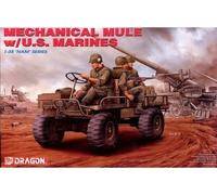 Dragon 3317 - 1/35 Mechanical Mule W/U.S. Marines - New
