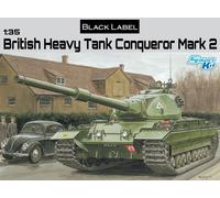Dragon 3555 British Heavy Tank Conqueror 1:35 Model Kit