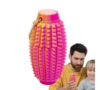 Dragon 3D Printed Keyring - Portable Stress Relief for Office Adult Birthday Gift Bag Child, Red and Gold Gradient, Se référer au descriptif