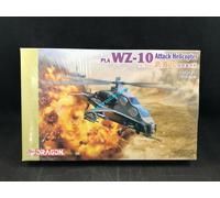 Dragon 4632 PLA WZ-10 Attack Helicopter 1:144 Scale Model Kit NIB