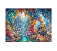 Dragon 500 Pieces Jigsaw Puzzles Science Fiction For Men Educational Decompression Adults Anxiety Memory Care Mothers Valentines Cardboard 500 PCS