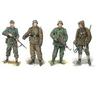 Dragon - 1/35 German Waffen Grenadiers 1944-45 Toy NEW
