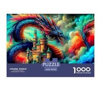 Dragon (6)_4Herculean Jigsaw Puzzles for Adults A 1000-Piece (Advanced) Epic of Impossible, Hard, And Difficult Challenging Puzzle Games - The Supreme Gift for Puzzle-Loving Adults And Kids Age 12 Ye