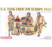 DRAGON 6054 1/35 U.S. Tank Crew (NW Europe 1944)