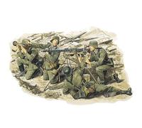 Dragon 1/35 Military Figures German MG42 Heavy Machine Gun Team Model Kit