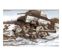 Dragon 8.8cm Raketenwerfer 43 ('Puppchen') W/Crew D6097