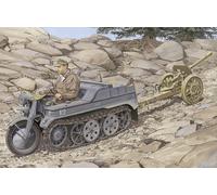 Dragon 6114 - 1/35 Sd.Kfz.2 Small Kettenkrad with Doll - New