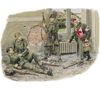 Fallen Comrade (Aachen 1944) - 1:35 Scale