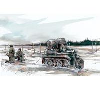Dragon 6128 - 1/35 Sd.Kfz.2/2 Small Kettenkrad / Field Cable - New