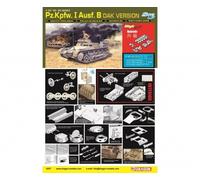 Dragon 6207 - 1/35 Pz.Kpfw.I Ausf.B DAK Version - New