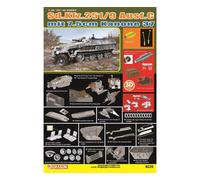 Dragon 6225 - 1/35 Sd.Kfz.251/9 Ausf.C With 7.5cm Gun 37 - New