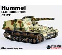 Dragon 63177 - 1:72 Sd.Kfz.165 Hummel Late Production - New