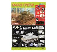 Dragon 6325 - 1:35 M4A3 (76)W (2024 Edition) - New