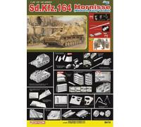 Dragon 1/35 WW2 German Sd.Kfz.164 Hornisse (Nashorn)