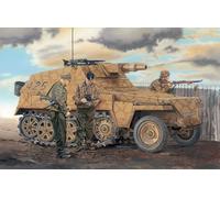 Dragon 6425 - 1/35 Sd.Kfz.250/8 new with 7.5cm K.5 L/24 - New