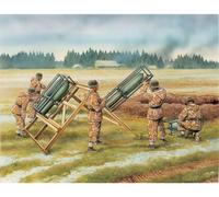 Dragon 6509 - 1:35 German Rocket Launcher with Crew - New