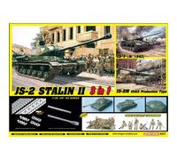 Dragon 6537 JSD-2 Stalin II & Soviet Infantry Tank Riders 1:35 Plastic Model Kit