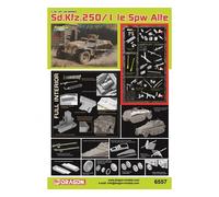 Dragon 6557 - 1/35 Sd.Kfz.250/1 Le Spw Alte - New