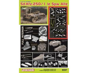 Dragon 6557 - 1/35 Sd.Kfz.250/1 Le Spw Alte - New