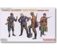 DRAGON 6563 "Fragile Alliance" Axis Forces (Balkans 1943) 1/35 2019 new