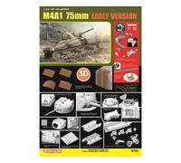 Dragon 6701 - 1/35 M4A1 Early Version - New