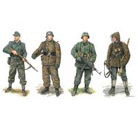 Dragon 6704 - 1/35 WWII German Figure Set Panzergrenadiers 1944/45 - New