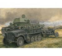 Dragon 6732 - 1/35 Sd.Kfz.10 Ausf.A W/5Cm Pak 38 - New