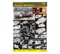 Dragon 6788 1:35 Sd.Kfz.3a Maultier HalfTrack 3.7cm FlaK Tank Kit - New
