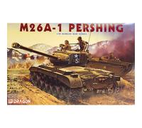 Dragon 1/35 6801 M26A-1 Pershing Model Kit