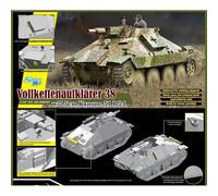 DRAGON 6815 Vollkettenaufklaerer 38 w/Kanone 1:35 Military Model Kit