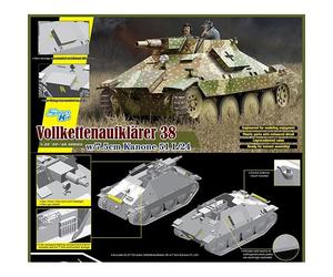 DRAGON 6815 Vollkettenaufklaerer 38 w/Kanone 1:35 Military Model Kit