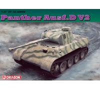 Dragon 6822 - 1/35 WWII German Panther Ausf. D V2 - New