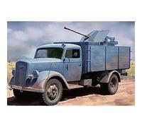 Dragon 6828 German 3T 4X2 Truck w/2cm Flak 1:35 Model Kit