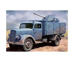 Dragon 6828 German 3T 4X2 Truck w/2cm Flak 1:35 Model Kit