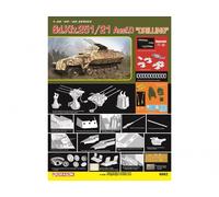 Dragon 6862 - 1:35 Sd.Kfz.251/21 Ausf.D Drilling - New