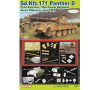 Dragon 6867 Pz.Kpfw.V Ausf.D Panther Sd.Kfz.171 52nd Battalion, 39th Panzer